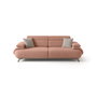 Atelier Del Sofa Bonjo Silver - Powder Sofá de 3 Plazas